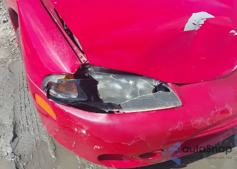 1999 Mitsubishi Eclipse Gs из США, поврежденный, VIN 4A3AX35G4XE019197